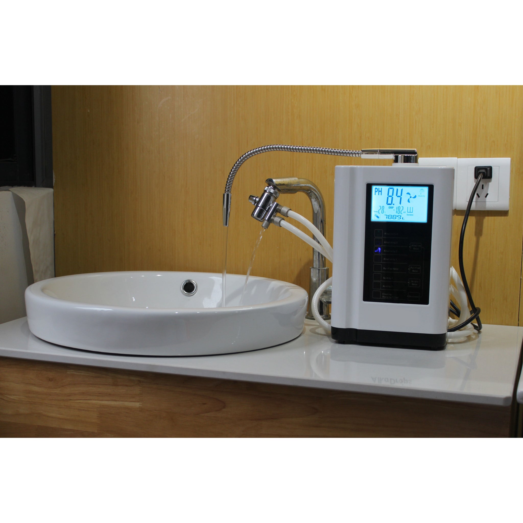 AquaHelix IonStream Pro H2 Alkalizer