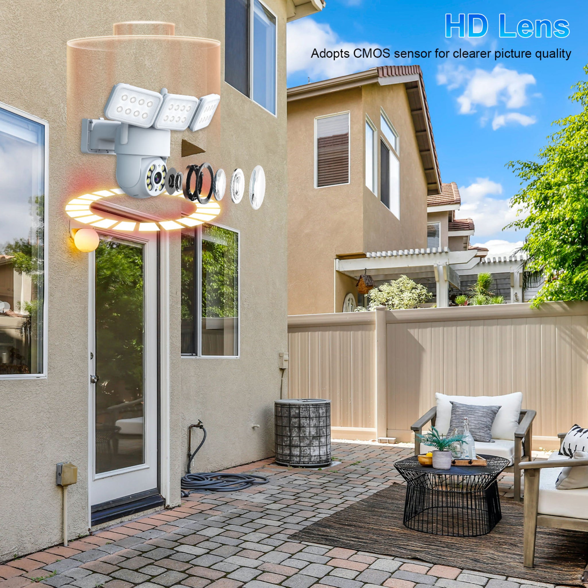 Luminex TriBeam Guardian Outdoor Camera