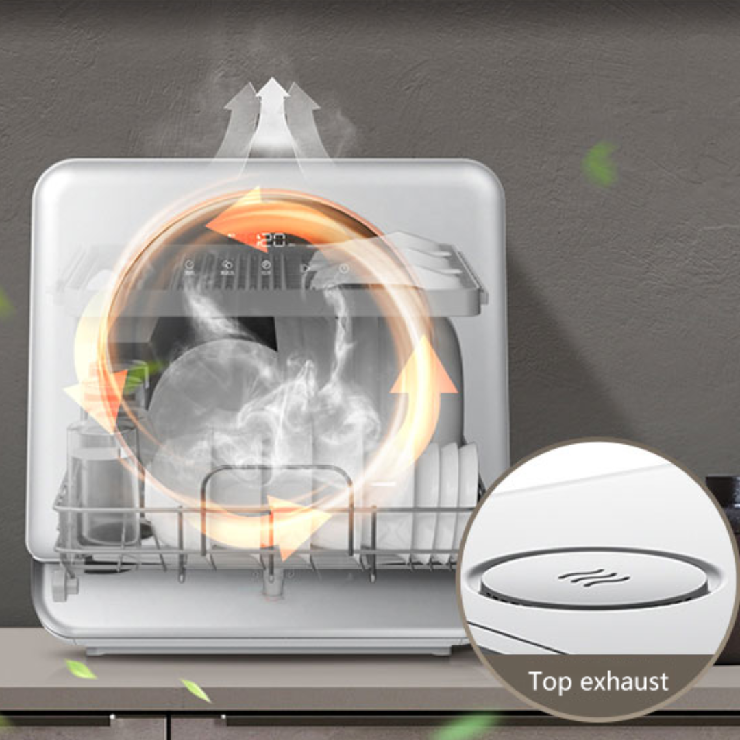 Aerion VortexPure Compact Dishwasher