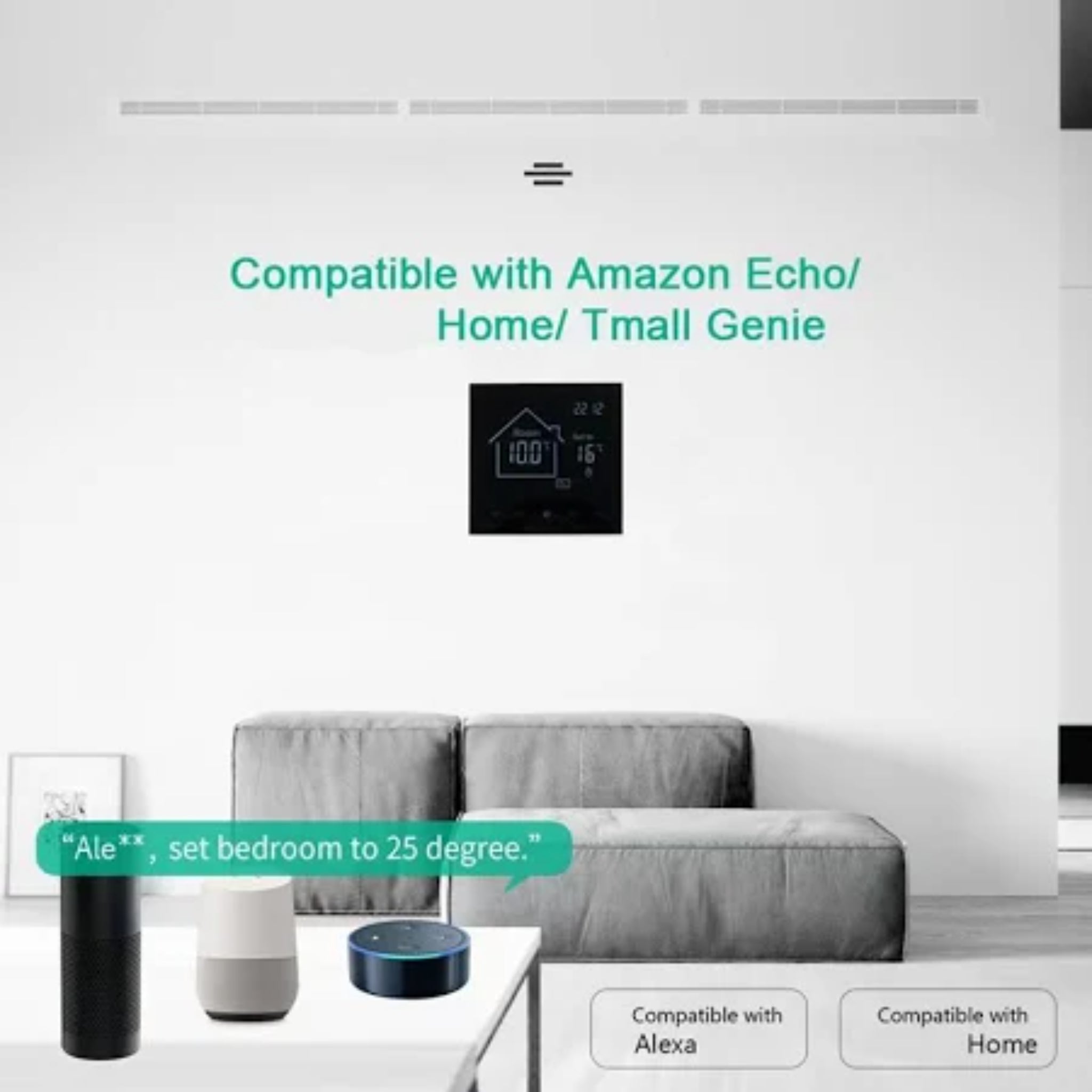 Climatix AuraTouch Smart Thermostat