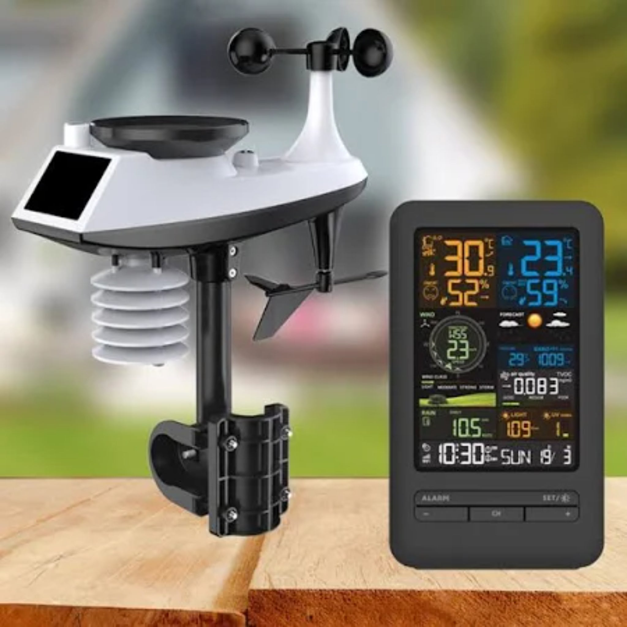Climeon AtmosSync Smart Weather Station