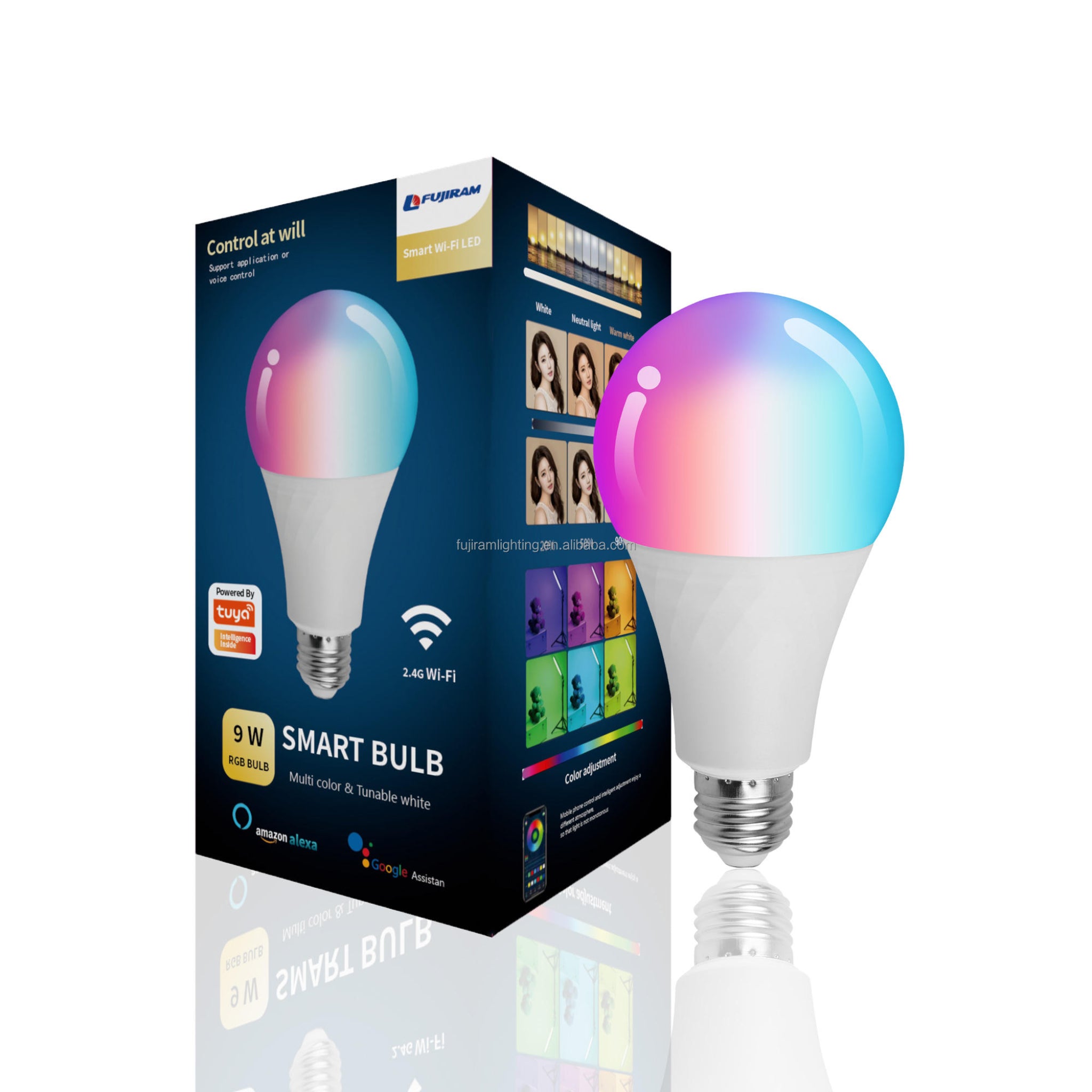 Aerion GlowSphere Luxe Smart Bulb