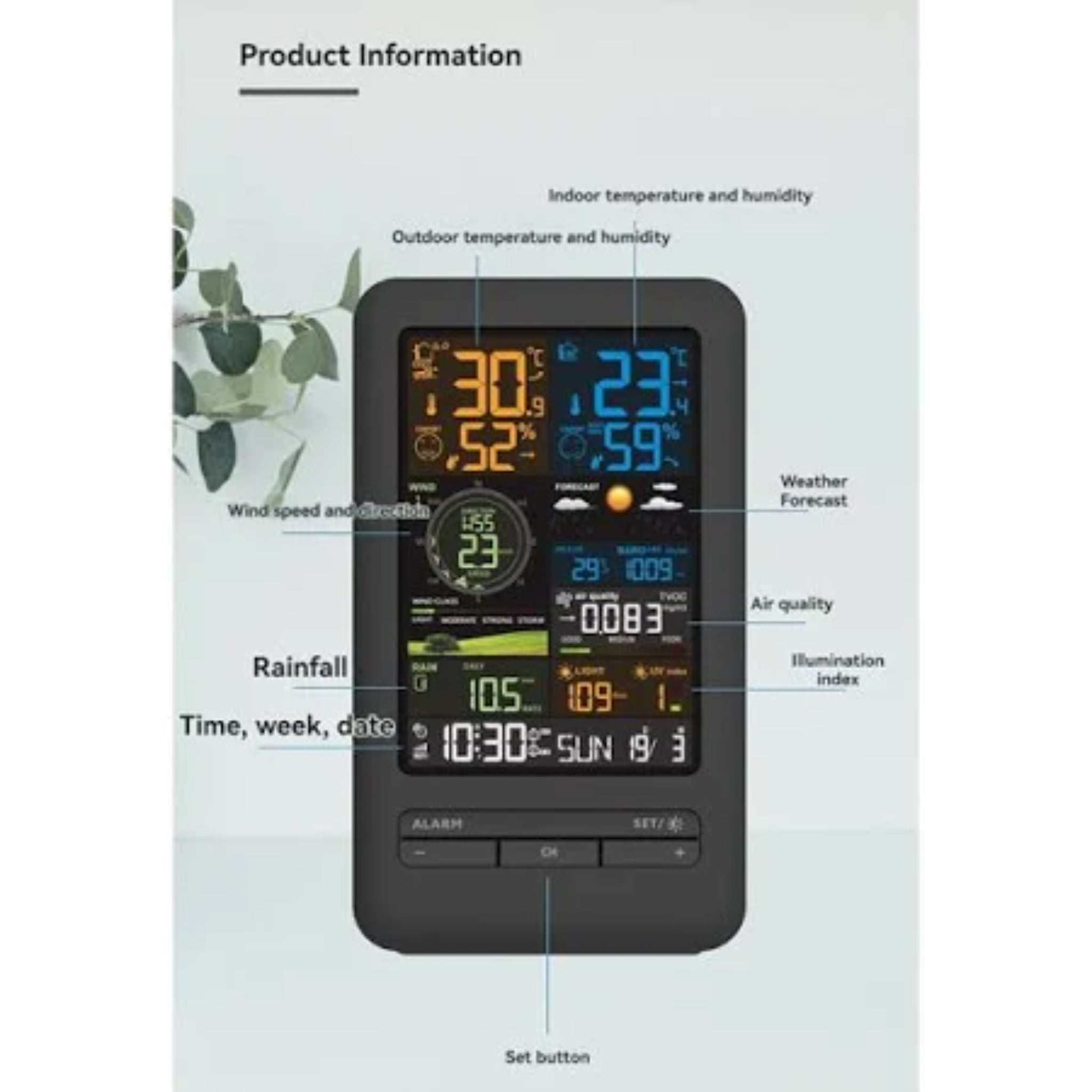 Climeon AtmosSync Smart Weather Station