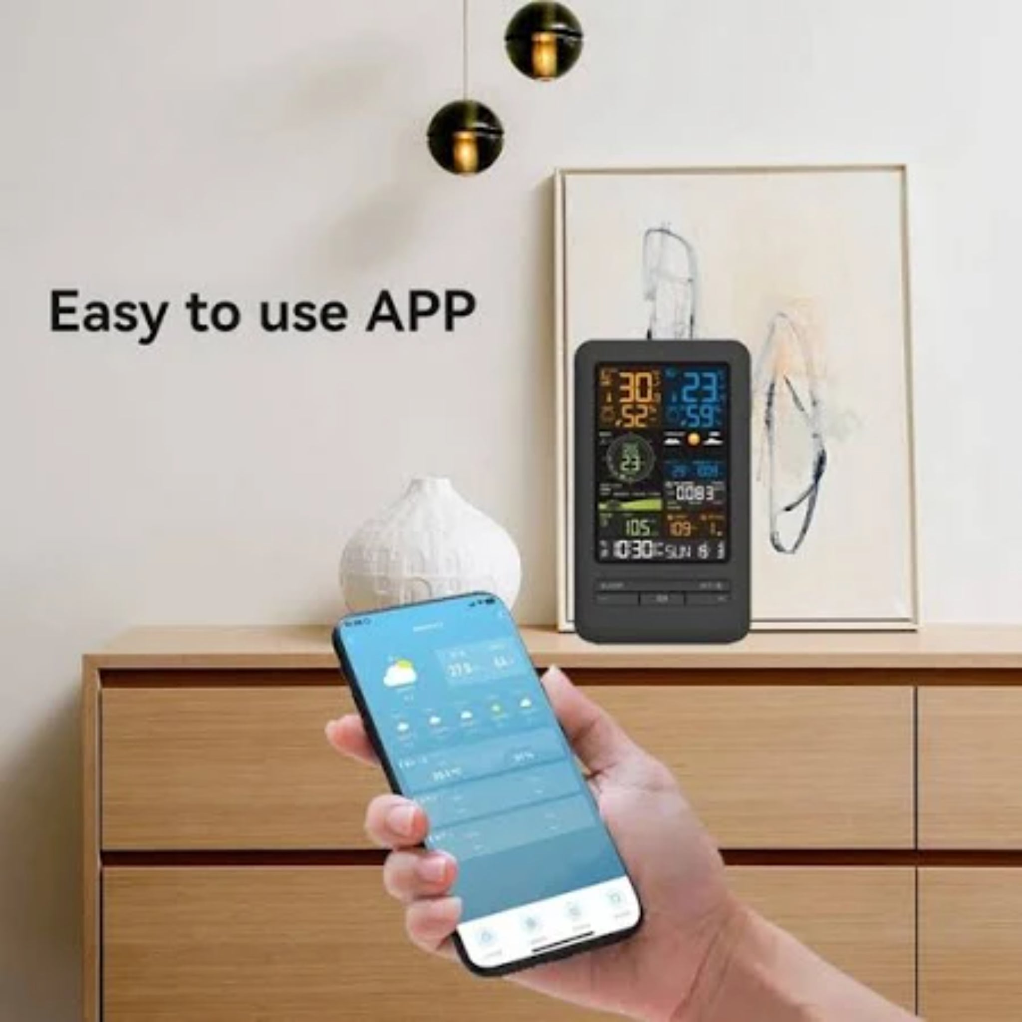 Climeon AtmosSync Smart Weather Station
