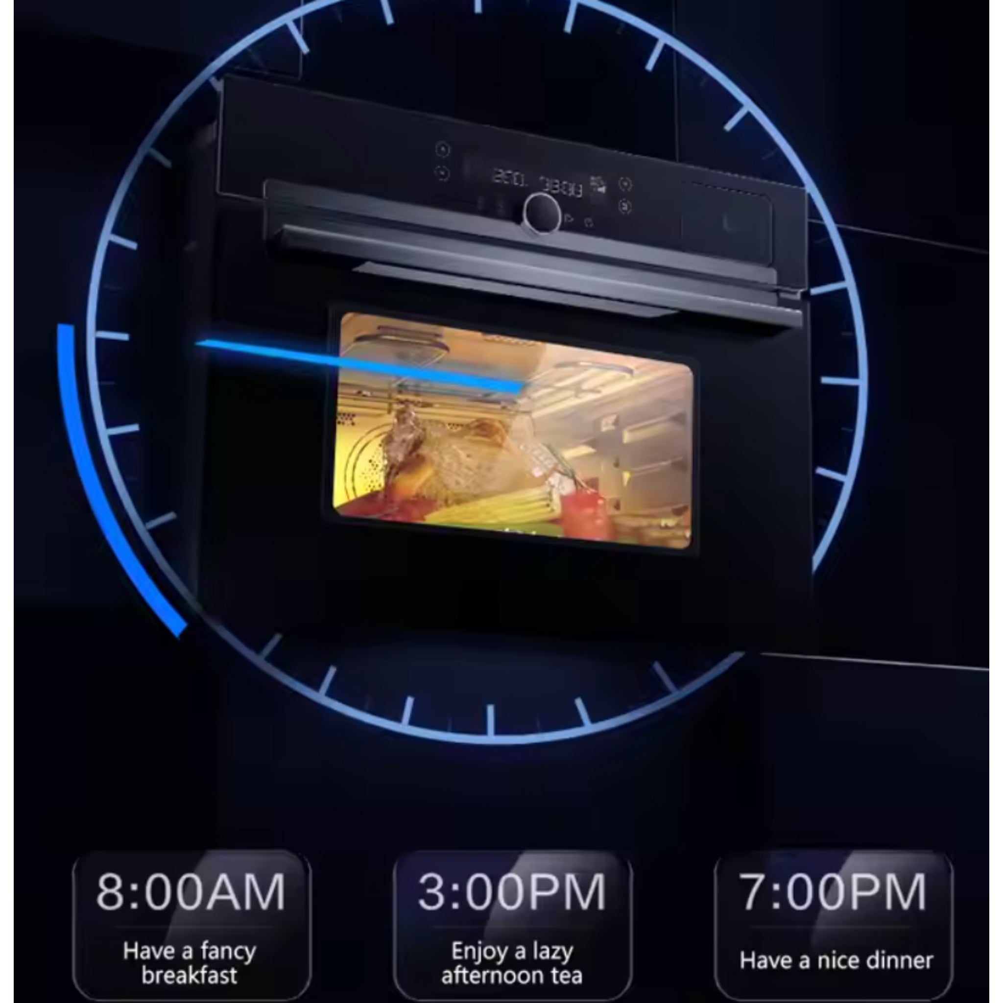 Solvexa LuxEdge Smart Oven