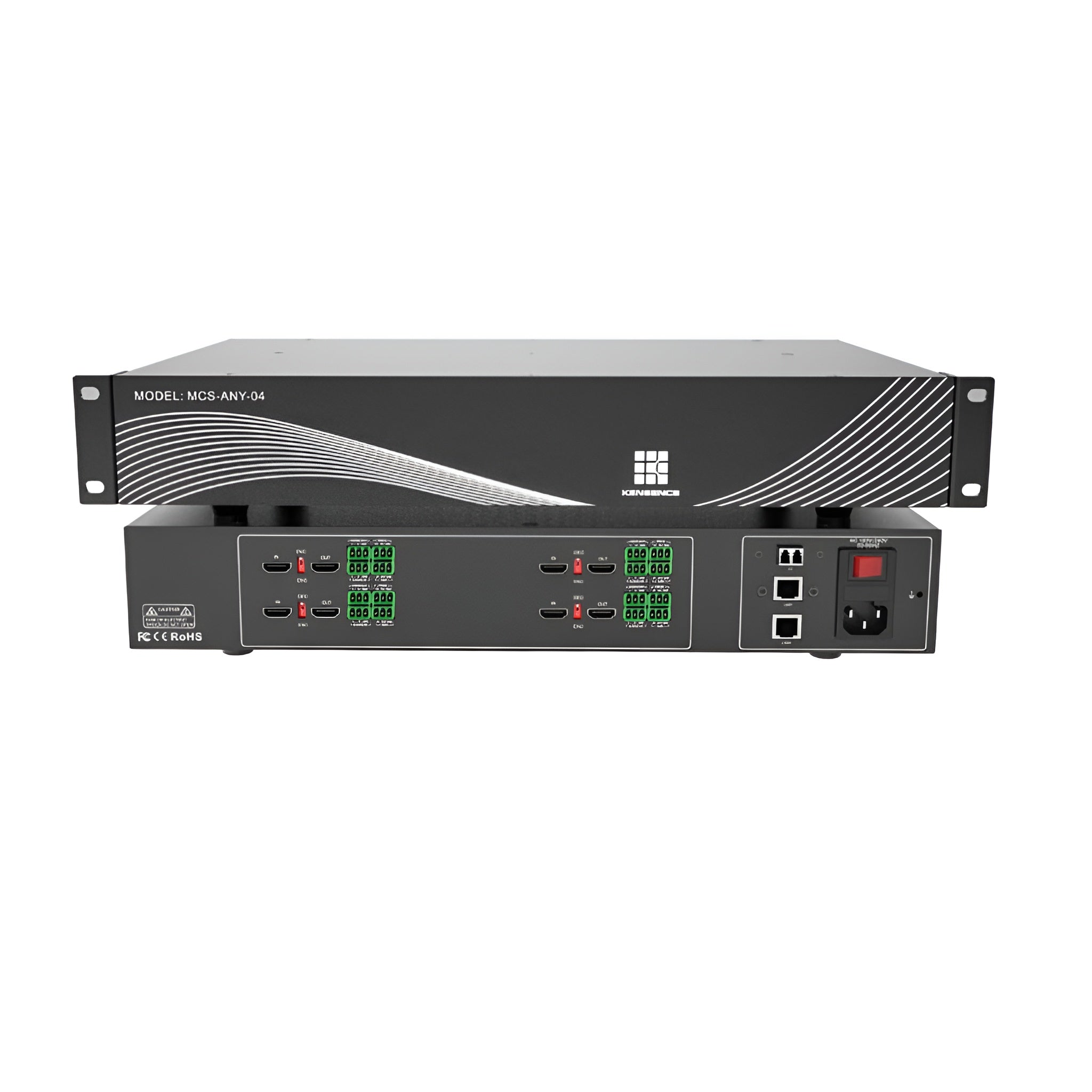 Kinesence MCS-04 Smart Video Scaler